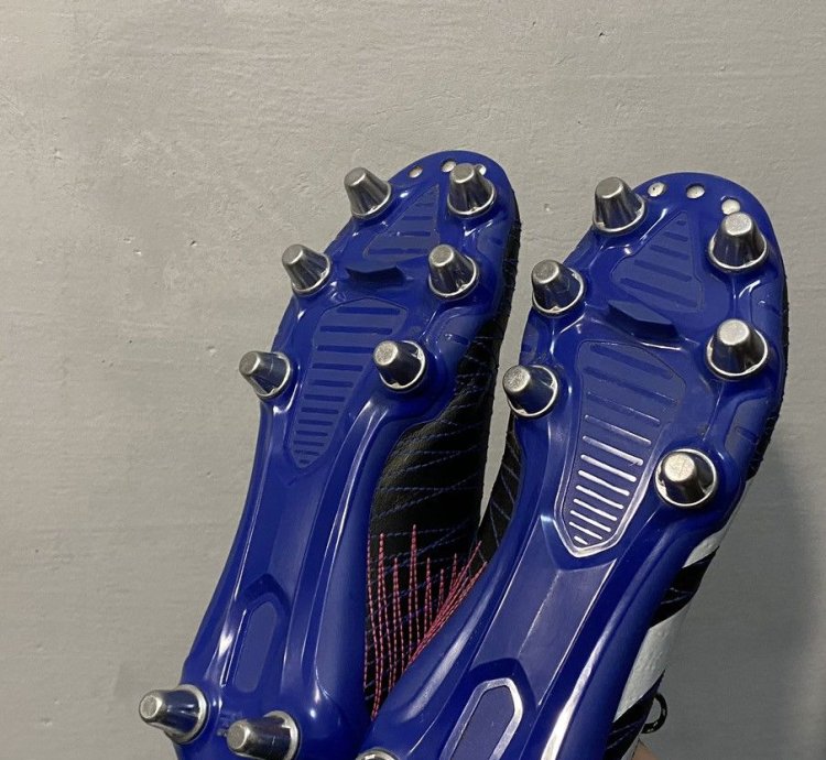 Adidas Kakari Sg Trainers Rugby Boost Black Blue