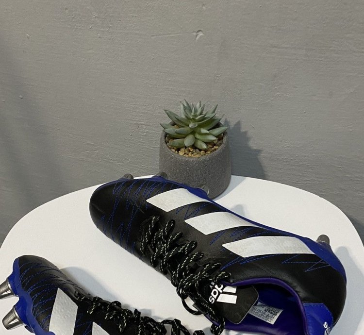 Adidas Kakari Sg Trainers Rugby Boost Black Blue