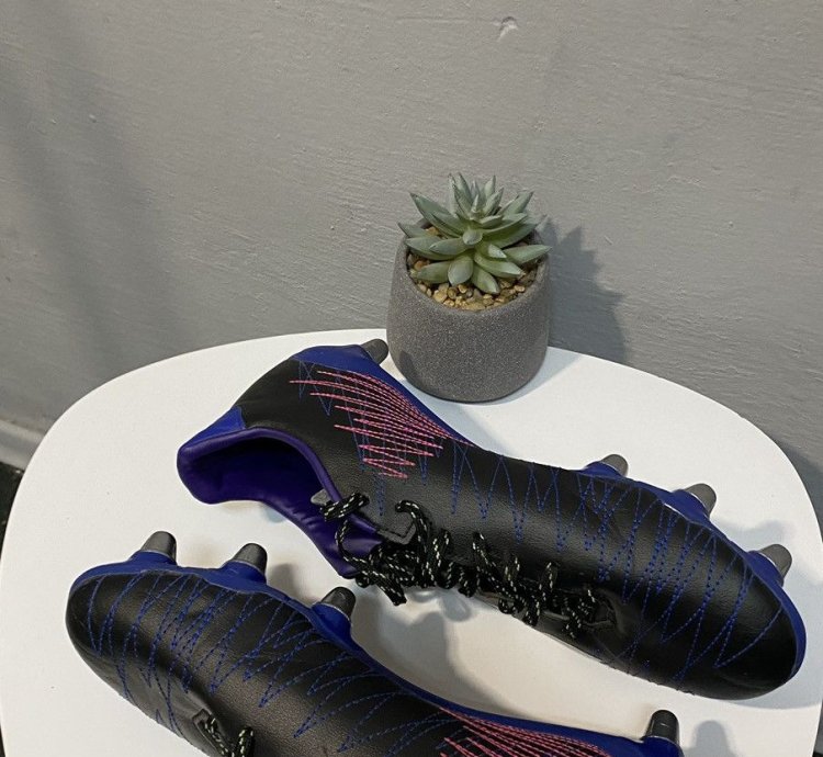 Adidas Kakari Sg Trainers Rugby Boost Black Blue