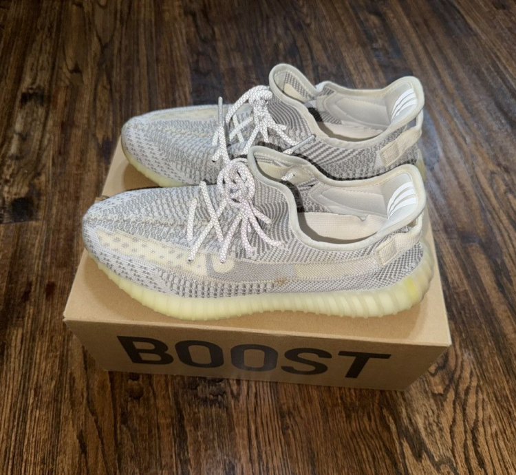 Adidas Kanye West Yeezy Boost 350 V2 Static Ef2905 Size 11
