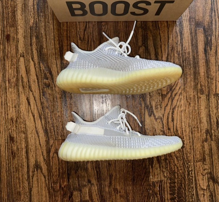 Adidas Kanye West Yeezy Boost 350 V2 Static Ef2905 Size 11