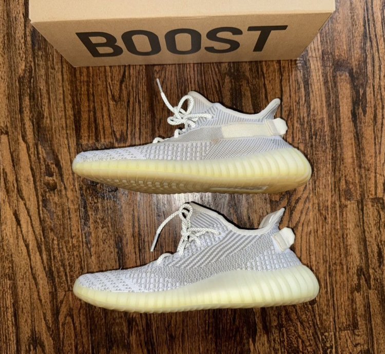 Adidas Kanye West Yeezy Boost 350 V2 Static Ef2905 Size 11