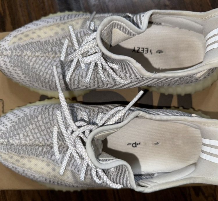 Adidas Kanye West Yeezy Boost 350 V2 Static Ef2905 Size 11