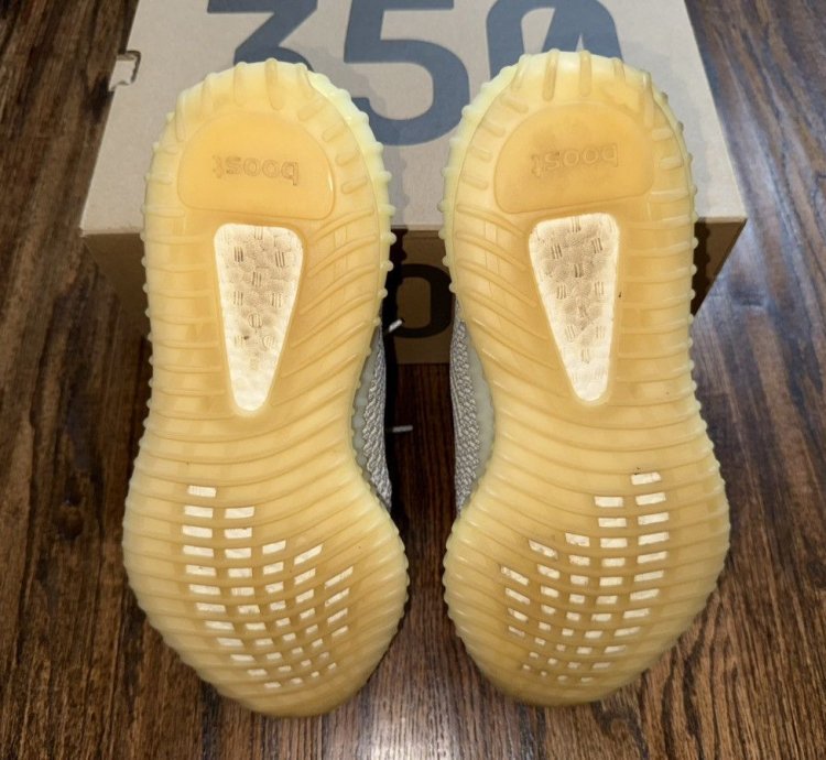 Adidas Kanye West Yeezy Boost 350 V2 Static Ef2905 Size 11