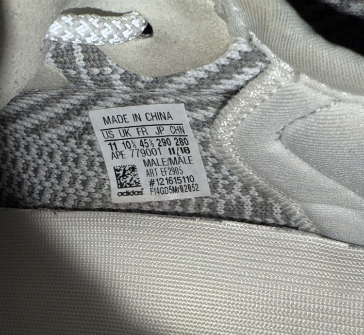 Adidas Kanye West Yeezy Boost 350 V2 Static Ef2905 Size 11