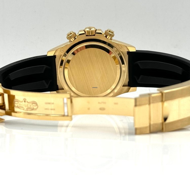 Rolex Daytona Yellow Gold Oysterflex Champagne 126518ln Unworn 2024