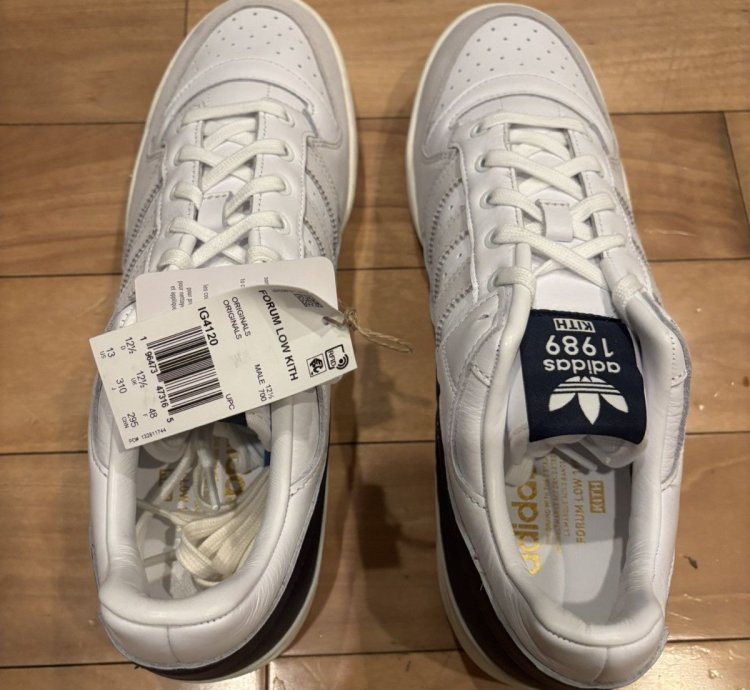 Adidas Kith Men Forum Low Sneakers Size Men 13