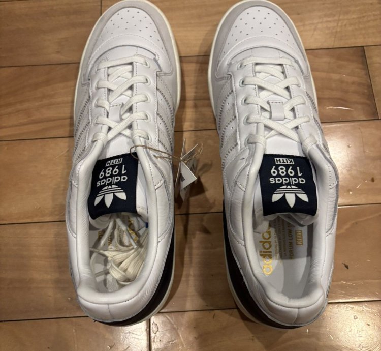 Adidas Kith Men Forum Low Sneakers Size Men 13