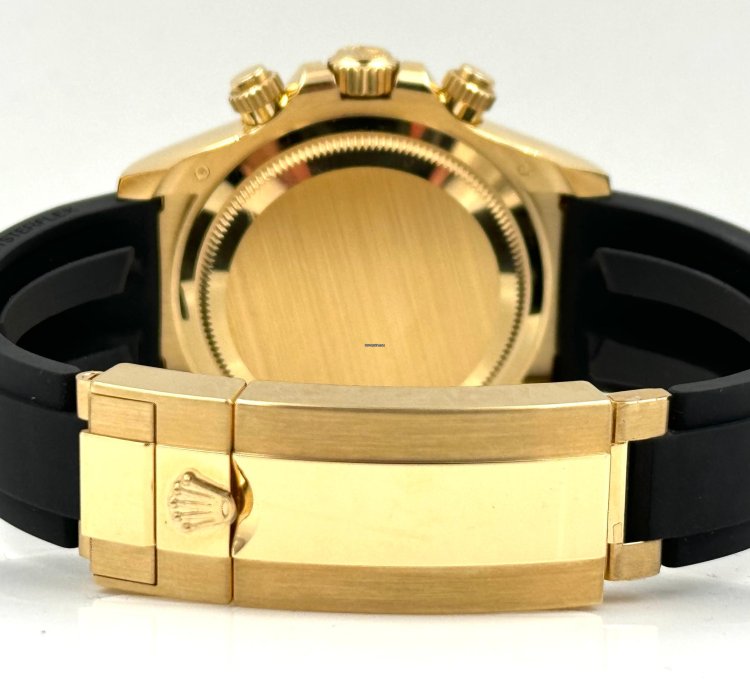Rolex Daytona Yellow Gold Oysterflex Champagne 126518ln Unworn 2024