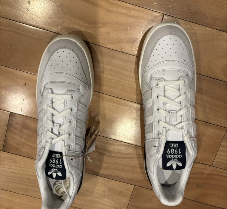 Adidas Kith Men Forum Low Sneakers Size Men 13