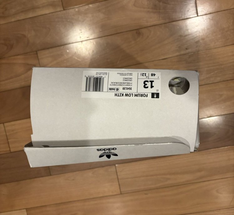 Adidas Kith Men Forum Low Sneakers Size Men 13