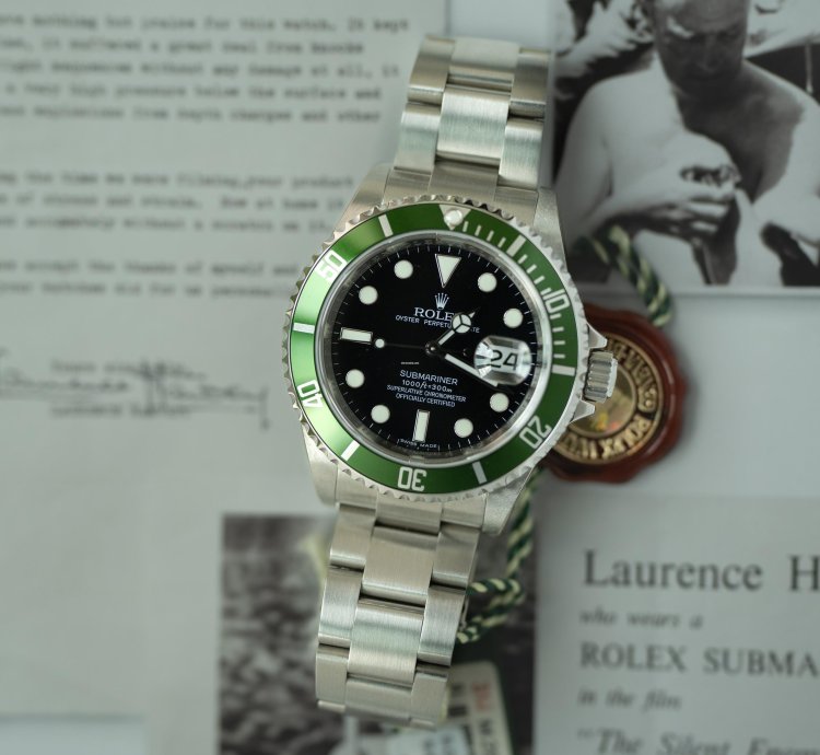 Rolex Submariner Date New Old Stock Full Set