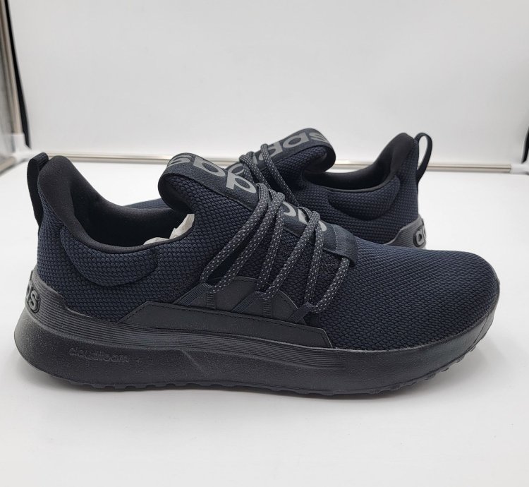 Adidas Lite Racer Adapt 5 0 Black Grey Sz 11 Gx6784
