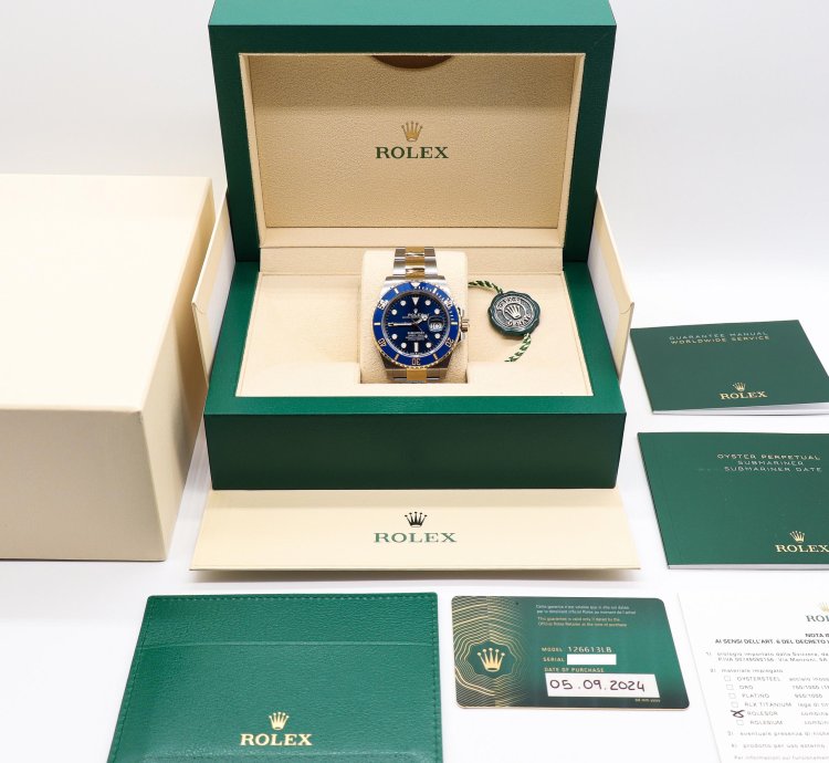 Rolex Submariner Date New Unworn 2024-09-05 Full Set