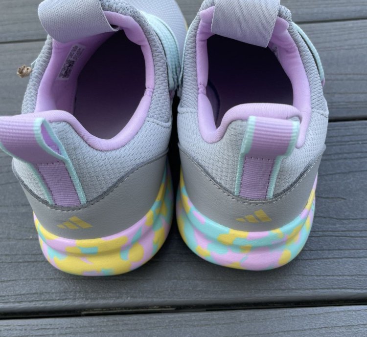 Adidas Lite Racer Adapt 7 0 Kids Running Slipon Shoes Sz 4