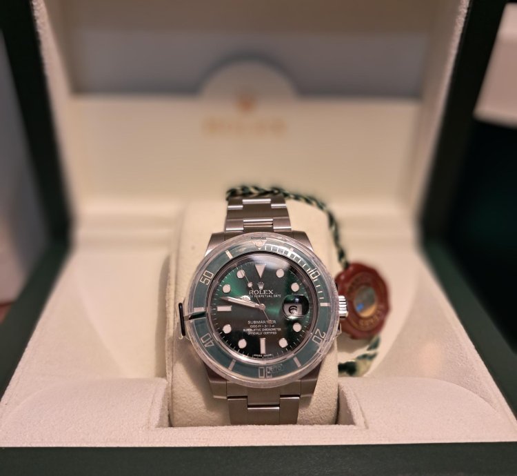 Rolex Submariner Date Nuovo Mai Indossato Con Pellicole