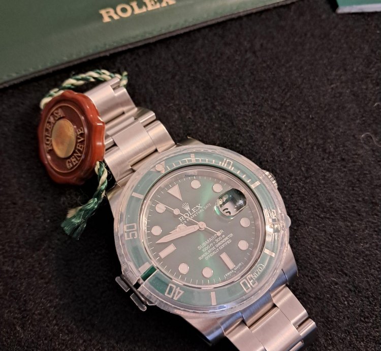 Rolex Submariner Date Nuovo Mai Indossato Con Pellicole