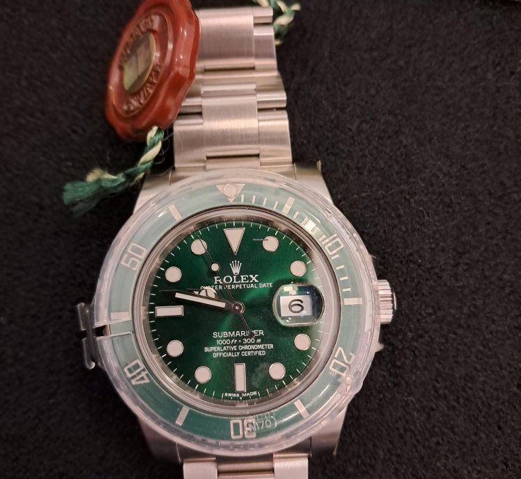 Rolex Submariner Date Nuovo Mai Indossato Con Pellicole