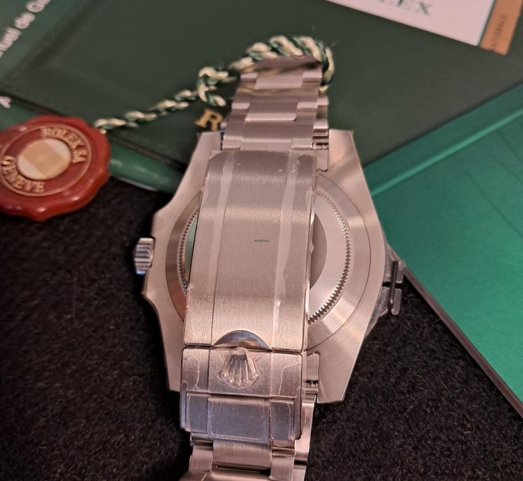 Rolex Submariner Date Nuovo Mai Indossato Con Pellicole