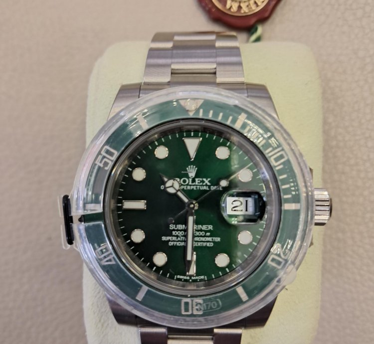 Rolex Submariner Date Nuovo Mai Indossato Con Pellicole