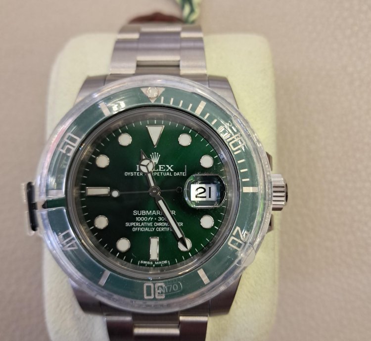 Rolex Submariner Date Nuovo Mai Indossato Con Pellicole