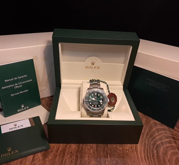 Rolex Submariner Date Nuovo Mai Indossato Con Pellicole