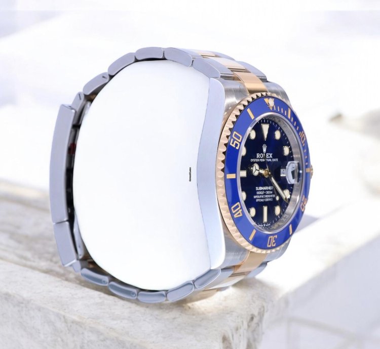 Rolex Submariner Date Oyster Submariner Gold Steel Blue Dial 41 Mm Unworn 2024