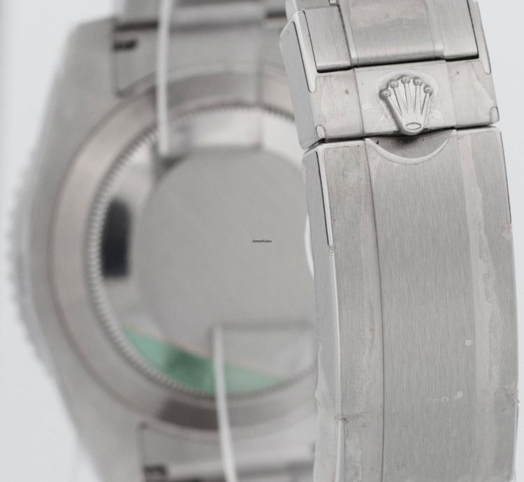 Rolex Submariner Date Papers New Old Stock Stickered Rolex Submariner Date Hulk Green 116610 Lv Box