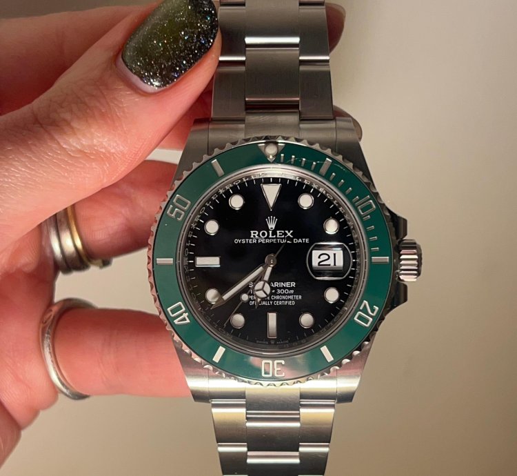 Rolex Submariner Date Rare 41mm 2020 Kermit Unworn Brand New Perfect Condition