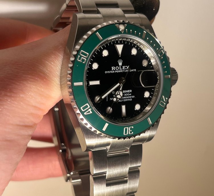 Rolex Submariner Date Rare 41mm 2020 Kermit Unworn Brand New Perfect Condition