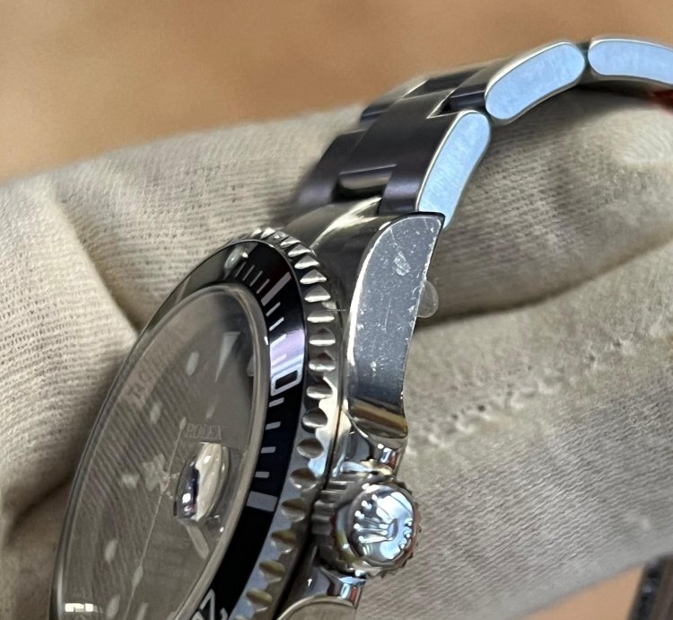 Rolex Submariner Date Ref 16610 Neu Open Papers Lc 100 Deutsch Verklebt