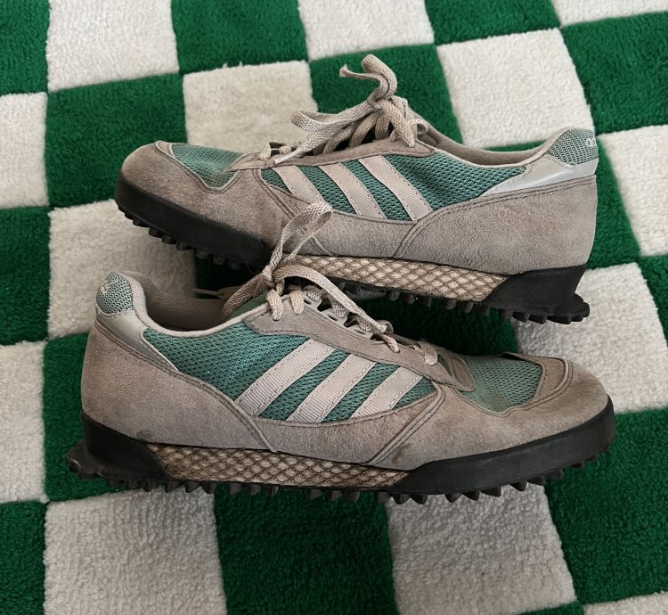 Adidas Marathon Trainers Rare 90s Sneakers