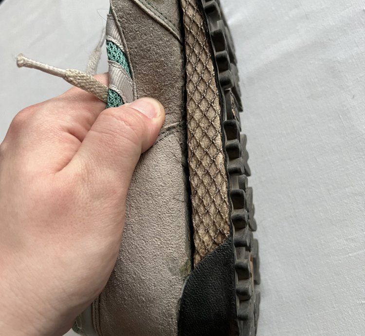Adidas Marathon Trainers Rare 90s Sneakers