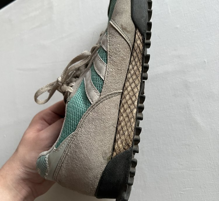 Adidas Marathon Trainers Rare 90s Sneakers