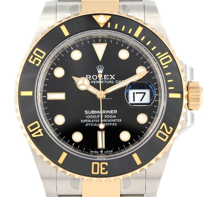 Rolex Submariner Date Rolex Submariner Date 126613ln Ssxyg Automatic