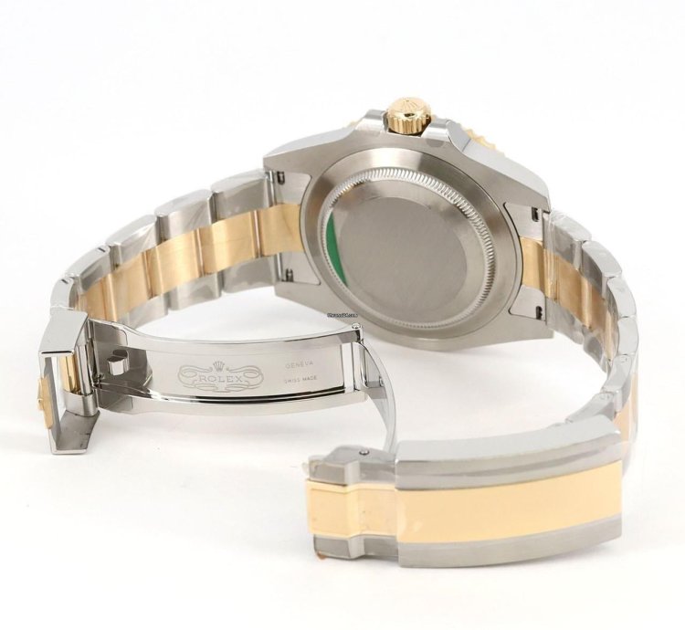 Rolex Submariner Date Rolex Submariner Date 126613ln Ssxyg Automatic
