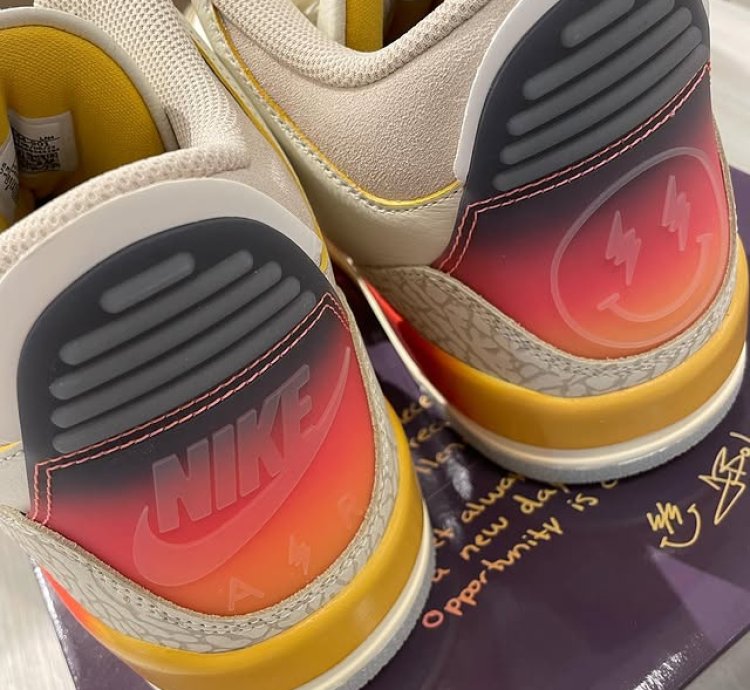 Jordan 3 Retro Sp J Balvin Medellín Sunset