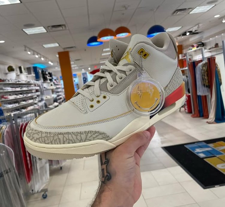 Jordan 3 Retro Sp J Balvin Medellín Sunset
