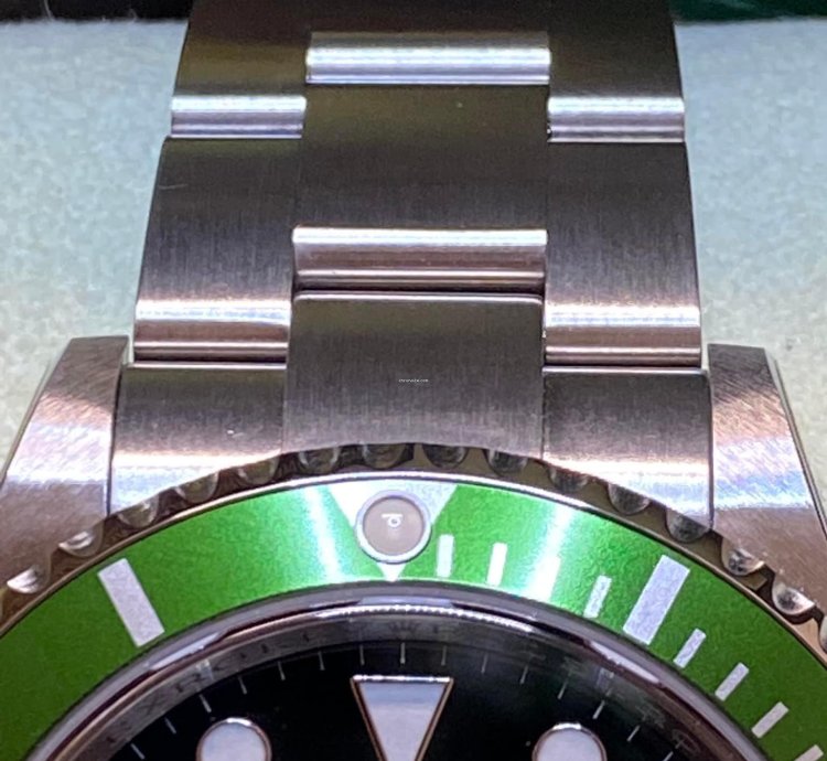 Rolex Submariner Date Rrr Bezel Green New Stickers