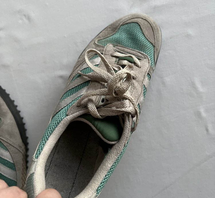 Adidas Marathon Trainers Rare 90s Sneakers