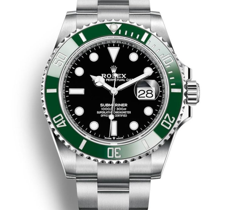 Rolex Submariner Date Starbucks