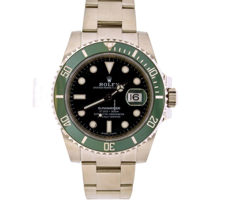 Rolex Submariner Date Steel Date Hulk 116610lv