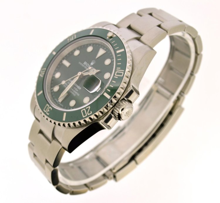Rolex Submariner Date Steel Date Hulk 116610lv