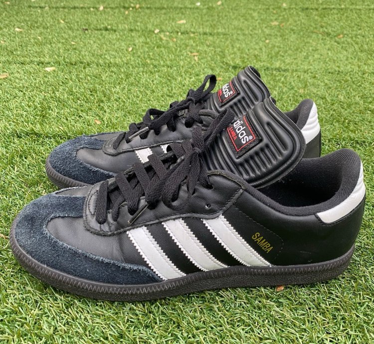 Adidas Men Samba Sneakers Black