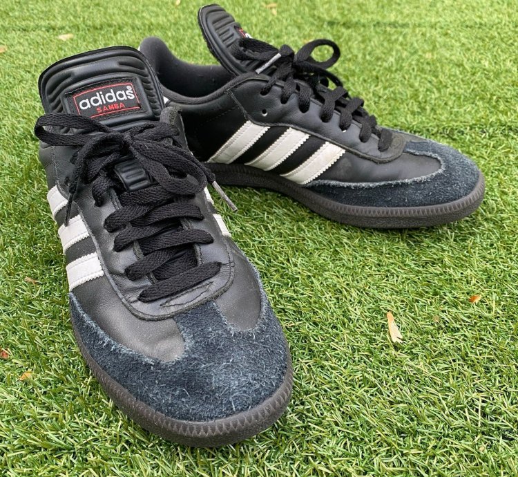 Adidas Men Samba Sneakers Black