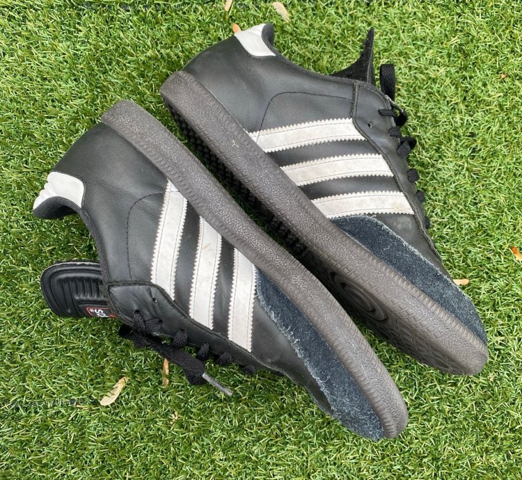 Adidas Men Samba Sneakers Black