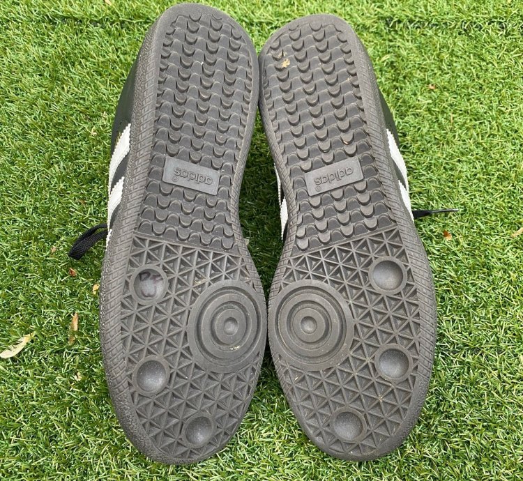 Adidas Men Samba Sneakers Black