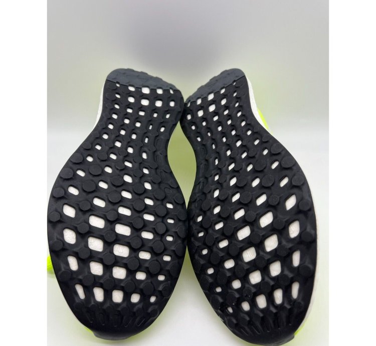 Adidas Men Senseboost Go Neon Yellow Sneakers Ef1580 10