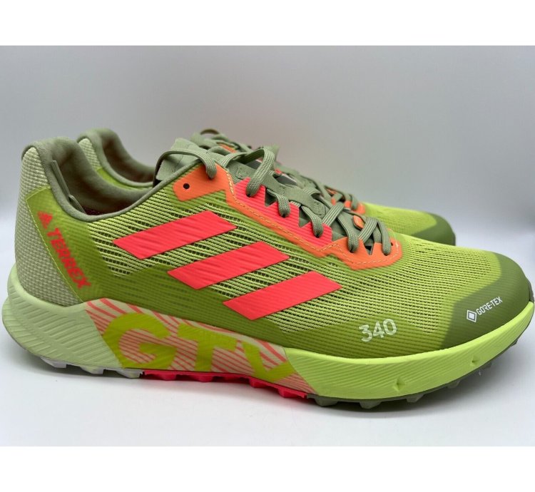 Adidas Men Terrex Agravic Flow Gore-tex H03182 Pulse Lime 13