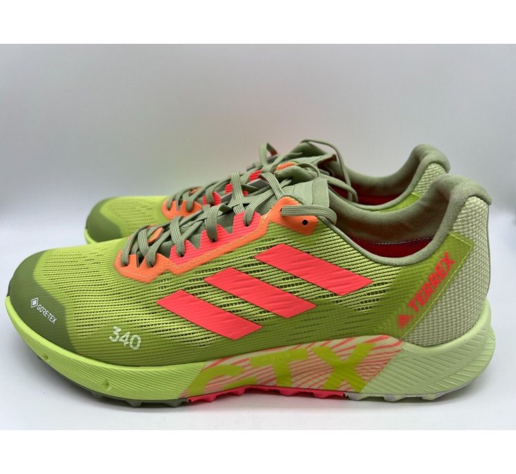 Adidas Men Terrex Agravic Flow Gore-tex H03182 Pulse Lime 13